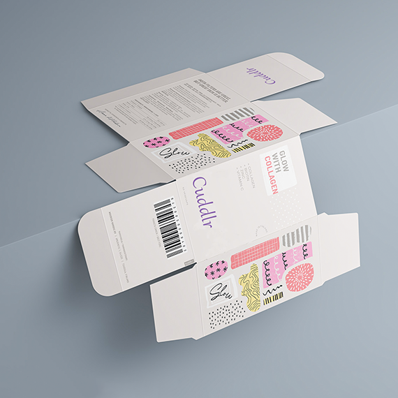 Packaging boxes showcase