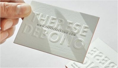 Embossing