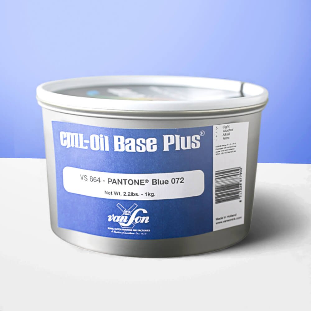 Oil Based Inks