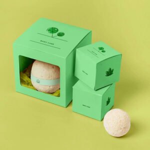 Custom Bath Bomb Boxes