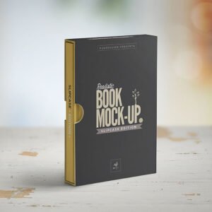 Custom Book Slipcase Boxes