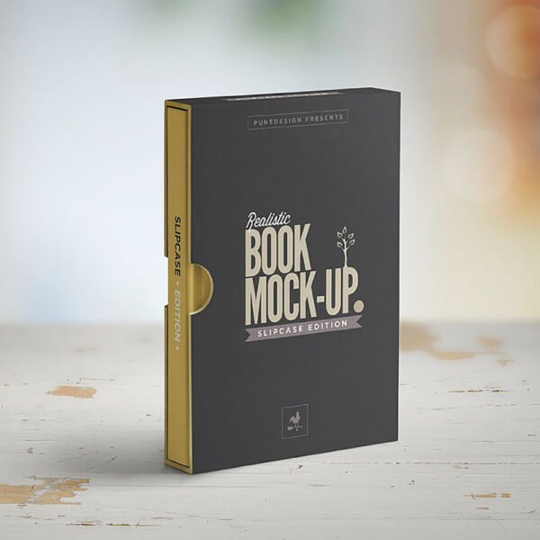 Custom Book Slipcase Boxes