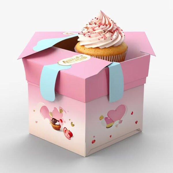 Custom Cupcake Boxes