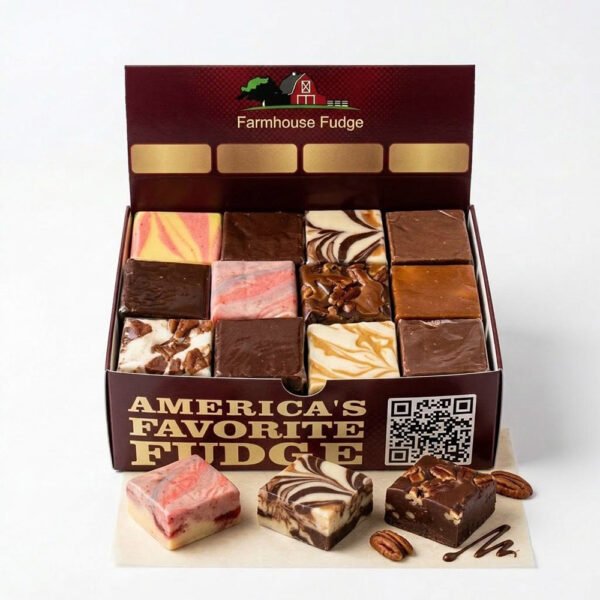 Custom Fudge Boxes