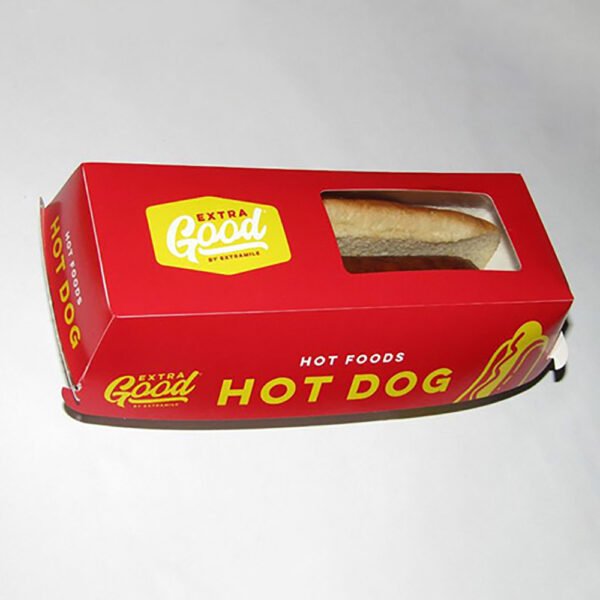 Custom Hot Dog Boxes
