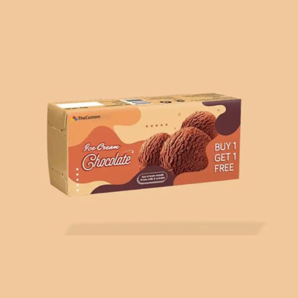 Custom Ice Cream Boxes