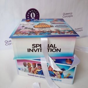 Custom Invitation Boxes