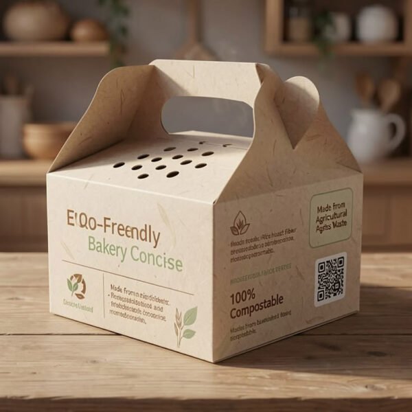 Custom Kraft Bakery Boxes