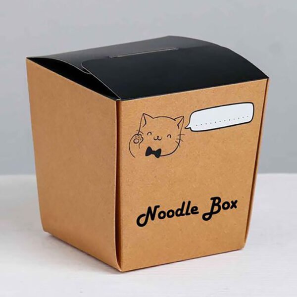 Custom Noodle Boxes