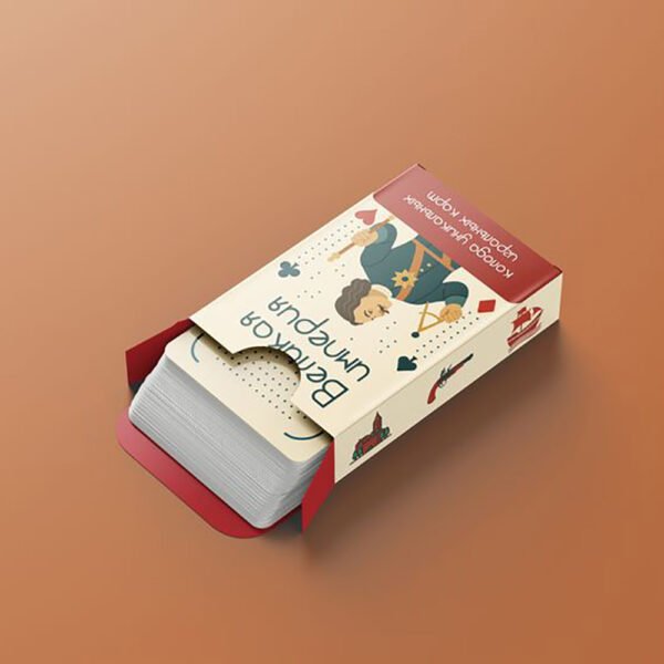 Custom Playing Card Boxes