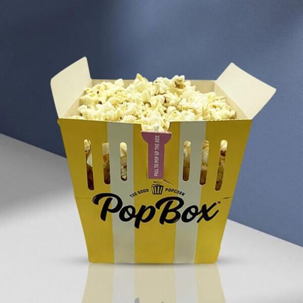 Custom Popcorn Boxes