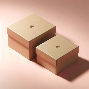 Custom Single Color Boxes