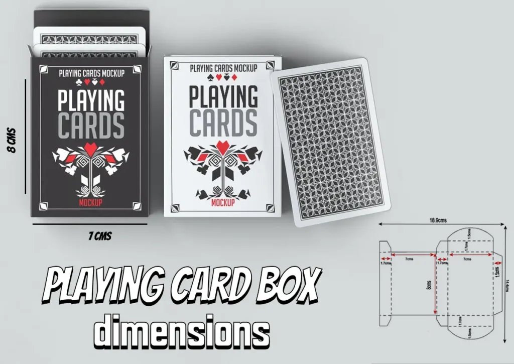 What Is The Standard Playing Card Box Size Dimensions