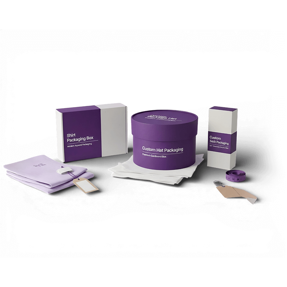Custom Apparel Boxes