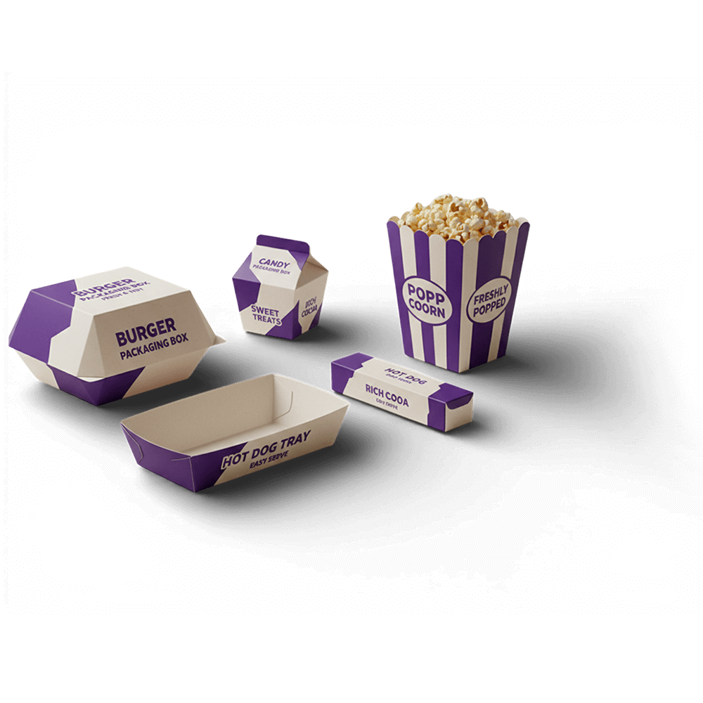 Custom Food Boxes