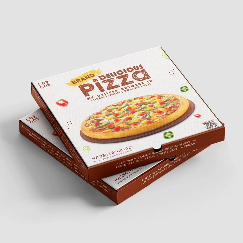 Custom Pizza Boxes